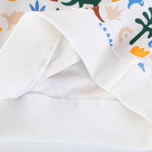 Image of Hongshilian Unisex Kids Cute Cartoon Cotton Sweater Shirt