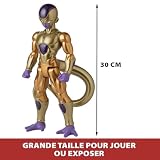 BANDAI - Dragon Ball Super - Figurine Géante Limit Breaker 30 cm - Golden Freezer - Licence Officielle Dragon Ball - Grande Figurine Frieza articulée de Collection - Jouet Enfant 4 Ans et + - 36733 - 4