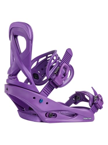 Burton Women's Scribe Re:Flex Snowboard Bindings, Imperial Purple, M