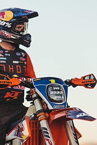 Rigid Industries – 300416 Adapt Xe Extreme Enduro Led Moto Kit – Led Light With 3 Lighting Zones – Gps Module (Black) #TOP3