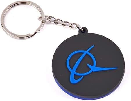 Amazon.co.jp: [BOEING] (ボーイング) Symbol Logo PVC Keychain