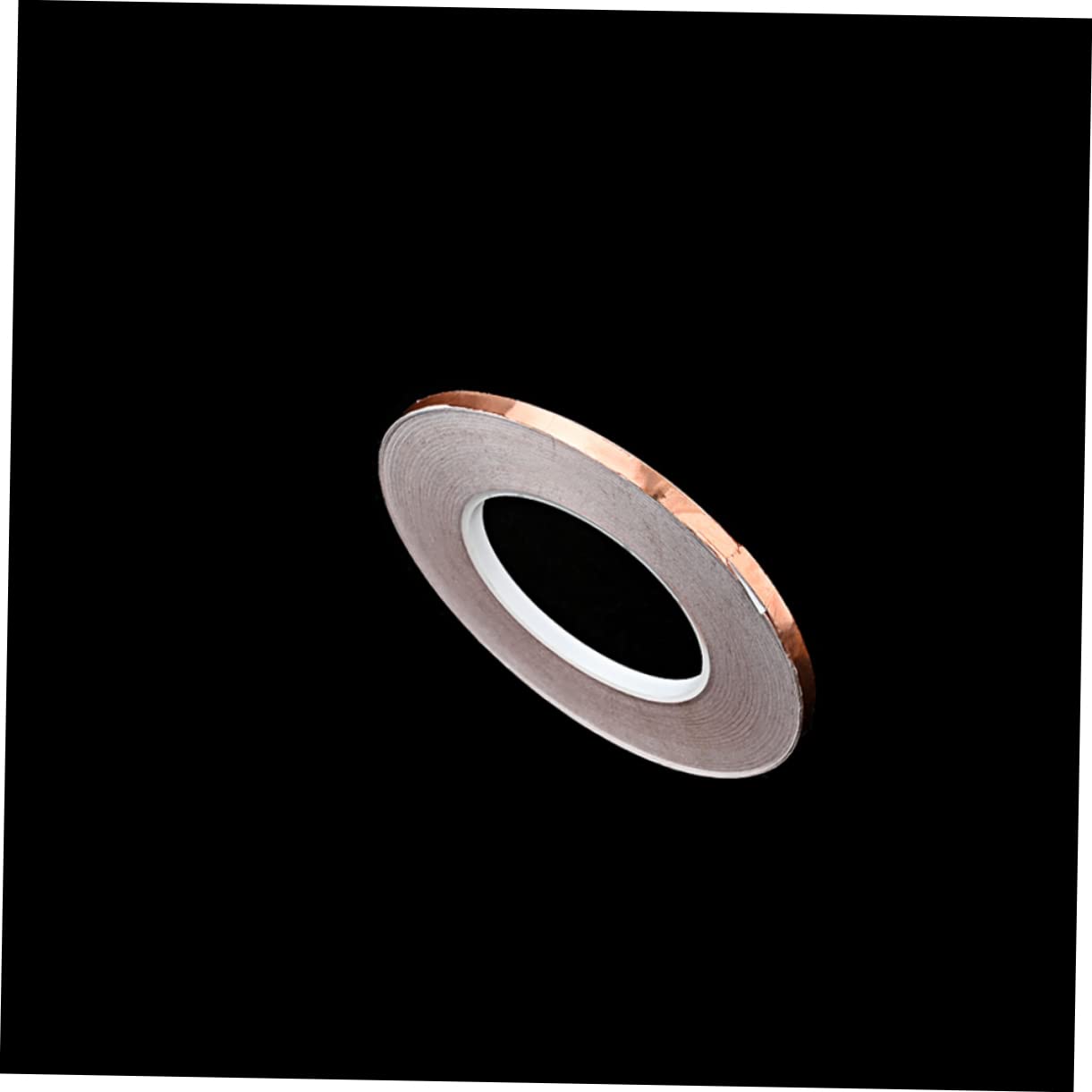 DINHEAROM 1 Roll Conductive Copper Foil Tape Shielding Tape for Noise Reduction EMI Blocking and Wear Resistant for Guitar and Electronics Applications