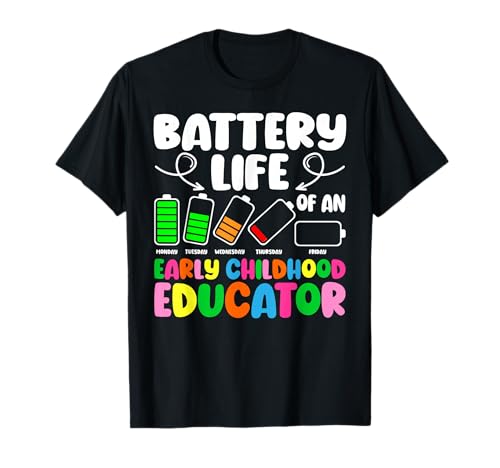 Early Childhood Educator Funny Early Childhood Education T-Shirt