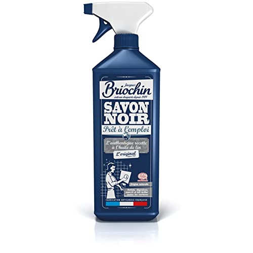 BRIOCHIN - Savon Noir Prêt À L'Emploi Pistolet 750Ml - le Lot De 3