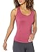 Core 10 Seamless Mesh Workout Racerback Tank Débardeur Femme, Rose (baie), S (S (4-6)