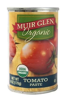 Muir Glen Organic Tomato Paste -- 6 fl oz - 2 pc