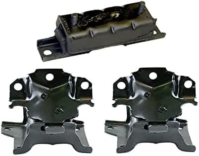 For 2002-2006 Chevrolet Avalanche 2500 8.1L Engine Motor & Transmission Mount Set | A5102 A5102 A5340 - K3362