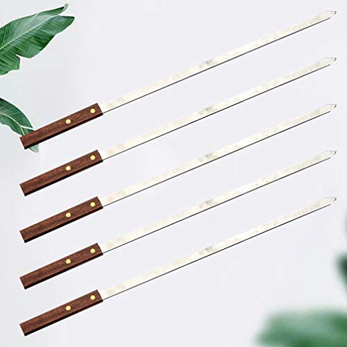 5 Unidades Camarão Carne Palito De Churrasco Palitos De Churrasco Palitos Para Grelhar Espetos Para