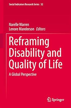 Paperback Reframing Disability and Quality of Life: A Global Perspective Book