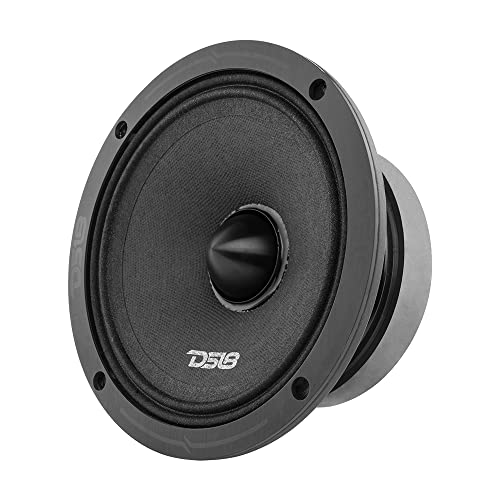 Image of DS18 PRO-ZXI6.4BM 6.5 inch Pro Audio Midrange Loudspeaker - 600W Max, 300W RMS, 4 Ohms - Premium Quality Audio Door Speakers for Car or Truck Stereo Sound System (1 Speaker)