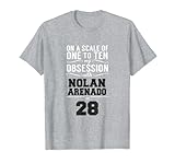 Nolan Arenado My Obsession T-Shirt - Apparel