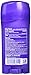 Lady Speed Stick Invisible Dry Antiperspirant & Deodorant, Powder Fresh, 2.3 oz, Purple