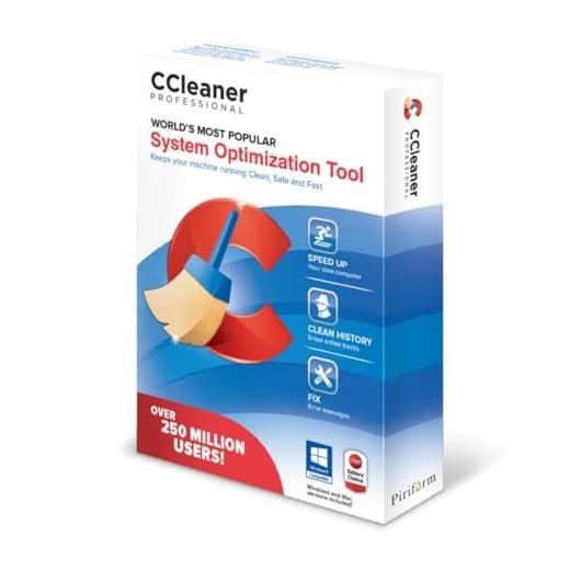 CCleaner Professional I 1 Gerät | (Product Keycard) | Aktivierungscode per Post