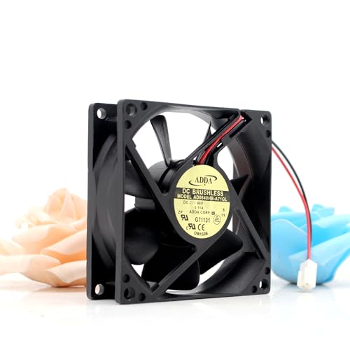 NZNYDNL AD0848HB-A71GL 48V 0.11A 8CM Elevator Inverter Control Cabinet RF Laser Fan