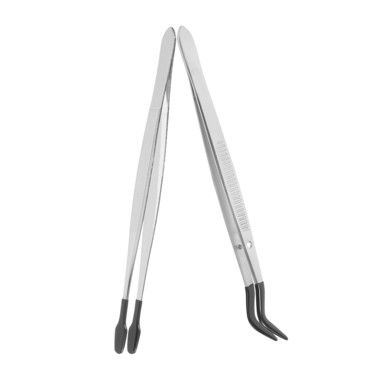 Hemobllo 8pezzi Pinzette Inossidabile Per Artigianato e Makeup Pinzette Multiuso Per Applicazione Ciglia Finte e Collezionismo Francobolli Eleganti e Facili Da Pulire