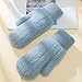 Women's Thick Gloves Elastic Cuff Winter Warm Soft Outdoor Glove for Women Fashion Cold Weather Cozy Mittens