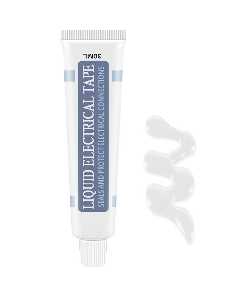 KPS Insulation Wire Glue | Liquid Electrical Insulation Glue | Waterproof Sealant Tape | Protection Tube Sealer | Hardware Rubber Wire Cable Sealer (Pack of 1,Multicolor)(30ml) (B0CGRQL9Y6) Amazon Price History, Amazon Price Tracker