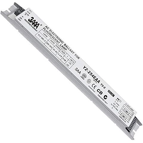LICHIFIT 3AAA Elektronisches Vorschaltgerät YZ-254EAA T5-E 2X54W T5HO 54W elektronisches Vorschaltgerät Cover