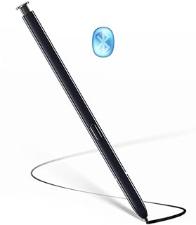 Galaxy Note 10 Stylus S Pen WithBluetooth Replacement for Samsung Galaxy Note10 |Note 10 Plus 5G +Tibs/Nibs (Black)