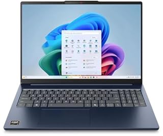 Lenovo IdeaPad Flex 5i 14IAU7 14 Inch Laptop (Intel Core i5-1235U, 8GB RAM, 256GB SSD, Windows 11 Home) – Stone Blue