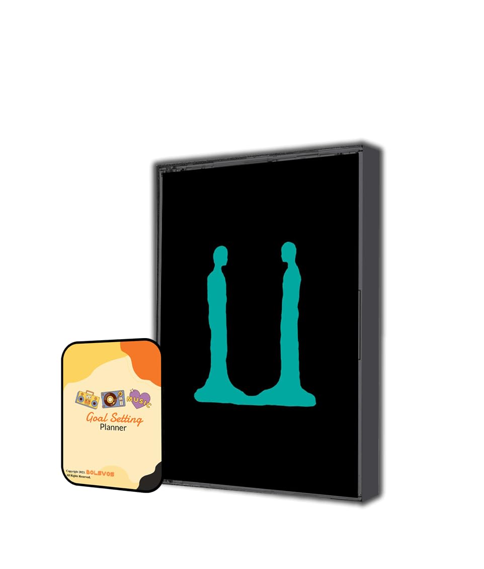 G-DRAGON Übermensch Album [(PHOTOCARD ALBUM ver.) (NFC)]+Pre Order Benefits+BolsVos Exclusive K-POP Inspired Digital Merches