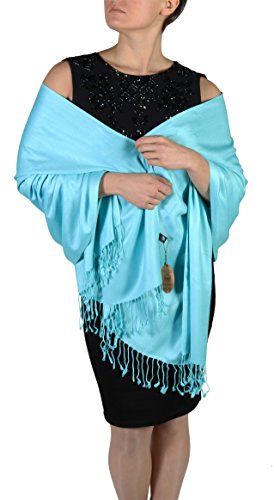 Pashmina pour femmes York Shawls, la douceur d'un produit artisanal chez vous