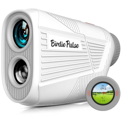 Golf Rangefinder with Slope & Magnet，1300 Yards Range Finder for
