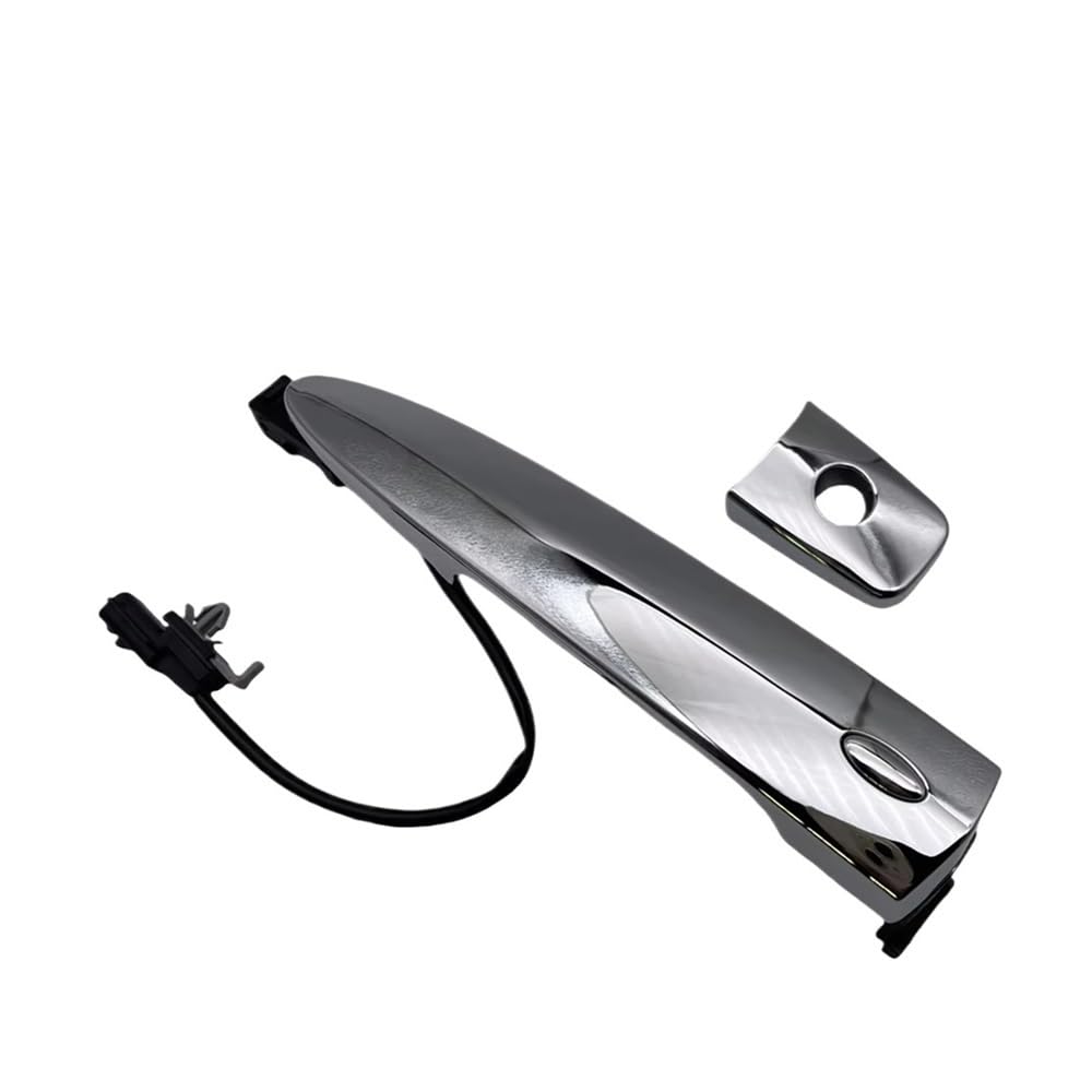 Ratsch One Color Car Side Exterior Door Handle 806469N00a Car Front Chrome Exterior Door Handles Silver Abs 826469N00a 806451Aa0a For Leaf For Maxima For Murano For Sentra