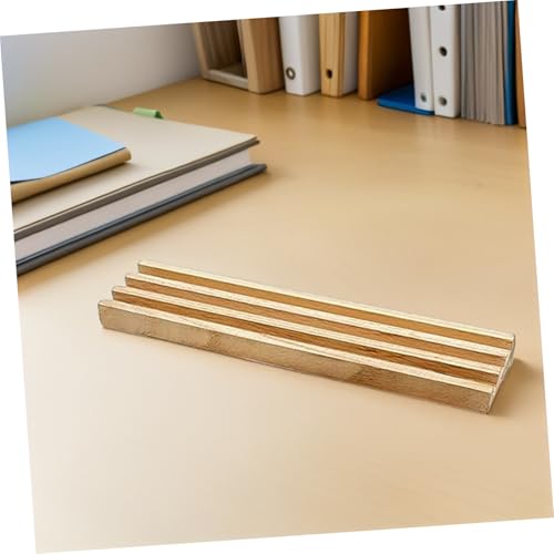 Bandeja de Madera para Dominós con Base Antideslizante miniatura 7