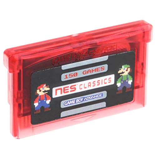 150 In 1 Nes Classics Game Boy Advance Gba Retro Classics #TOP5