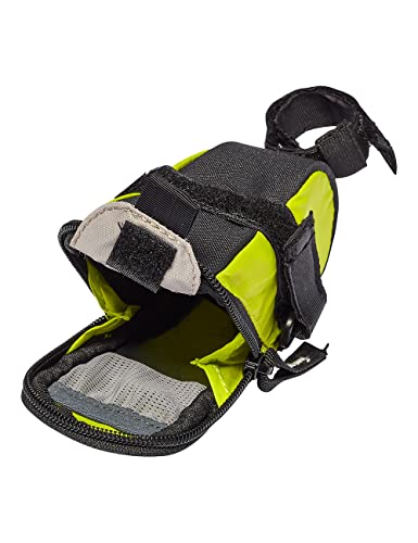 VAUDE Unisex - Adult Race Light S Saddle Bags, Bright Green, One Size, standard size - Image 3