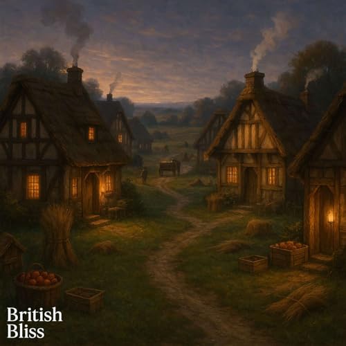 The Quiet of Harvest Evening: A Soothing Sleep Story cover art