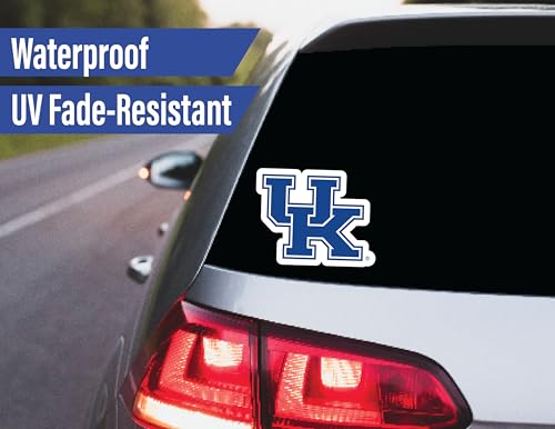 Image of University Kentucky Stickers Decals Wildcats UK Merch Gifts Car 14 Pc