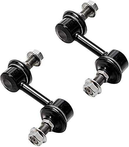 Image of Detroit Axle - Front End 12pc Suspension Kit for Nissan Titan Armada | INFINITI QX56 QX80, 2 Upper Control Arms w /Ball Joints 2 Lower Ball Joints 4 Inner Outer Tie Rods 2 Sway Bars 2 Boots