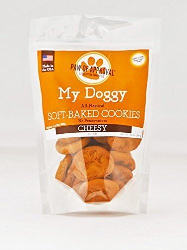 Soft-Baked Cookies Dog Treats - 10 Ounces (Cheesy)