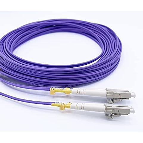 Elfcam OM4 Multimode Duplex Fibre Optic Cable Cover