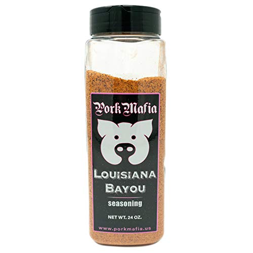 PorkMafia Louisiana Bayou Seasoning 24 oz - All Purpose BBQ and Grilling Seasoning