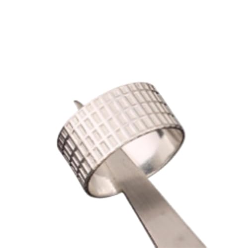 Miniatura 1 de 925 Silver Ring, Handmade Spinner Ring, Fidget Spinner Ring Women, Anxiety Band Ring, Wide Band Spinner Ring, Meditation Silver Ring, Unique Ring,