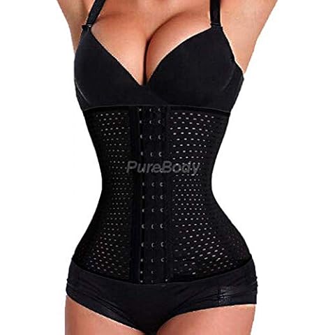 PureBody Waist Trainer Medium Black Cover
