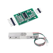 20kg Load Cell Weight Sensor Electronic Kitchen Scale + HX711 AD Weighing Module Geekstory