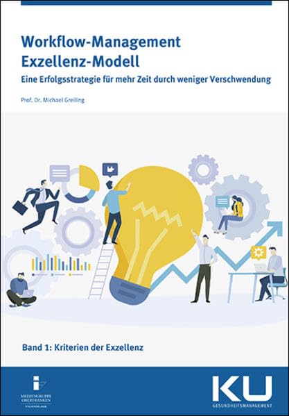 Workflow-Management Exzellenz Modell Band 1: Eine Erfolgsstrategie für mehr Zeit durch weniger Verschwendung