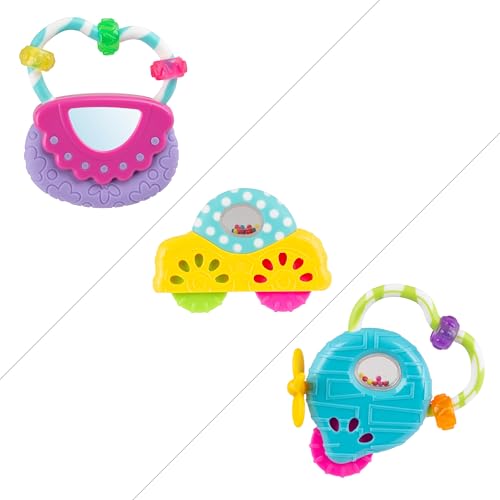 Playgro Baby Rattle Toy for Infants – 1 Random Design from Assorted Collection