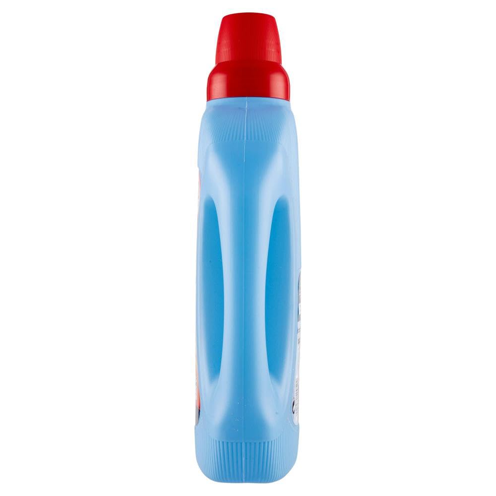 Confezione da 8 Felce Azzurra Lavatrice Active Color, detersivo liquido per lavatrice, efficace a freddo, per bucato colorato, 32 lavaggi 1595ml