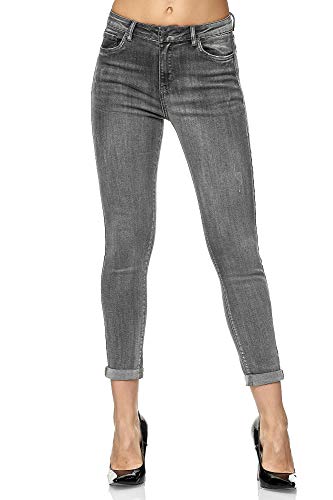 Pantalon Vaquero Gris Mejor Precio De 2019 Achandonet