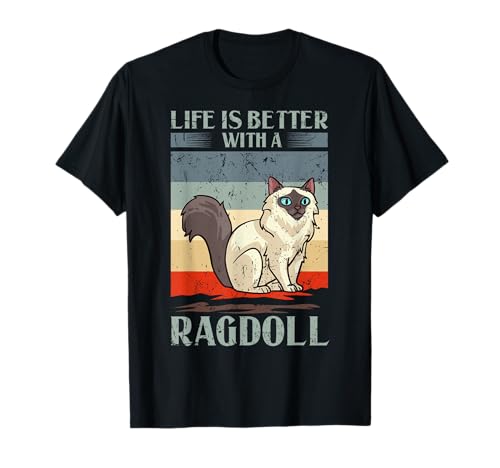 Ragdoll Cat Kitten Owner Lover T-Shirt