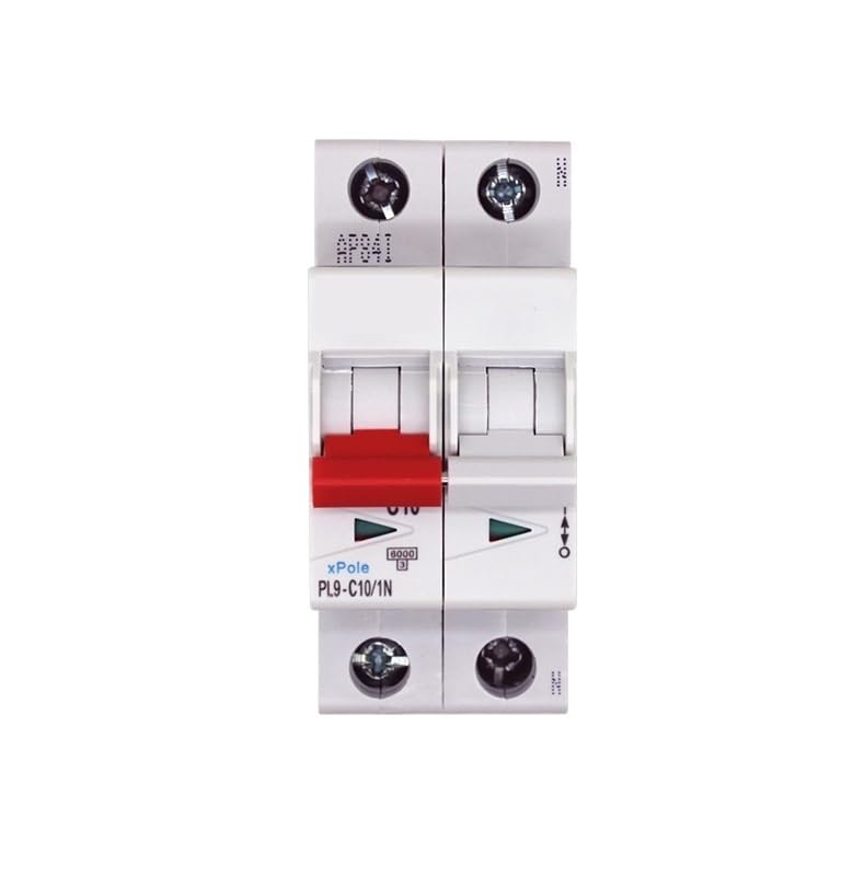 Disyuntor PL9-C10/1N 6KA con corte rápido contra cortocircuitos