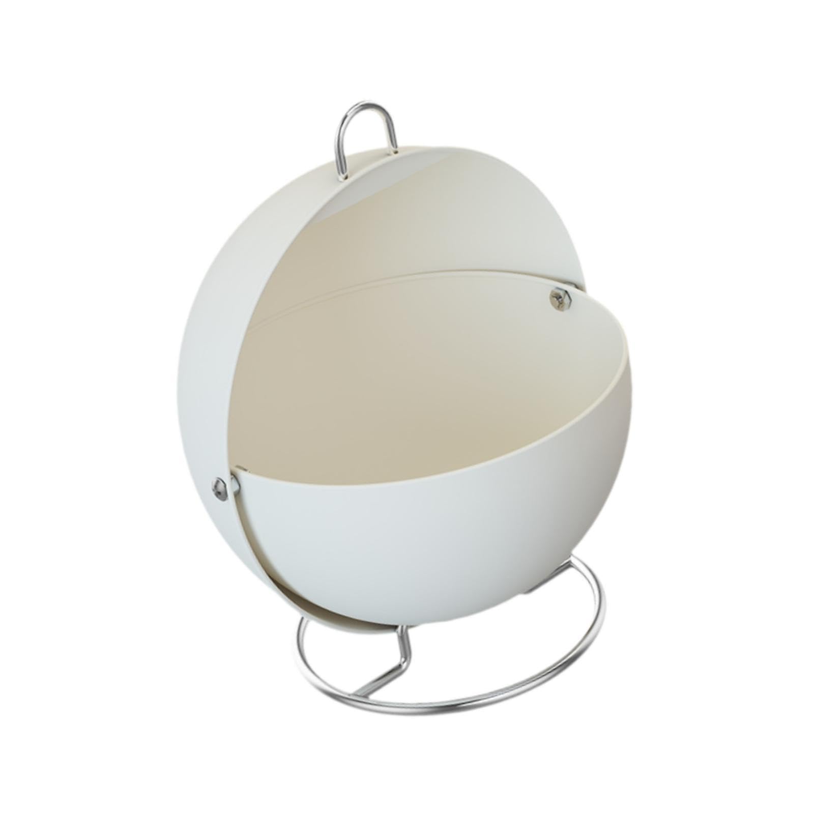 YWJLQH Sugar Candy Bowl Desktop Organizer 25x25cm Multipurpose for Home Kitchen Space Saving Serving Bowl Food Sundries Container