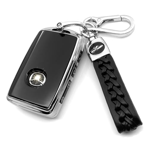 Image of Creativity For Mazda Key Fob Cover and Key chain (Silver Combination)