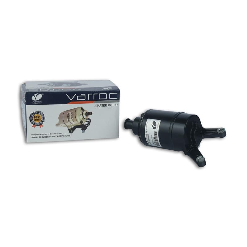 VARROC Starter Motor PLSR 160 NS BSVI | Superior Starter Motor | Ideal for OEM Replacement | Durable Build | Resists Heat & Vibrations | Reduces Battery Stress-image-35