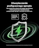 Belkin etui podróżne do Nintendo Switch 2 dla graczy z uchwytem na AirTag i kieszenią na kartridże z grami – lekkie z twardą powłoką i miękką wyściółką, podróżne dla graczy – Zieleń